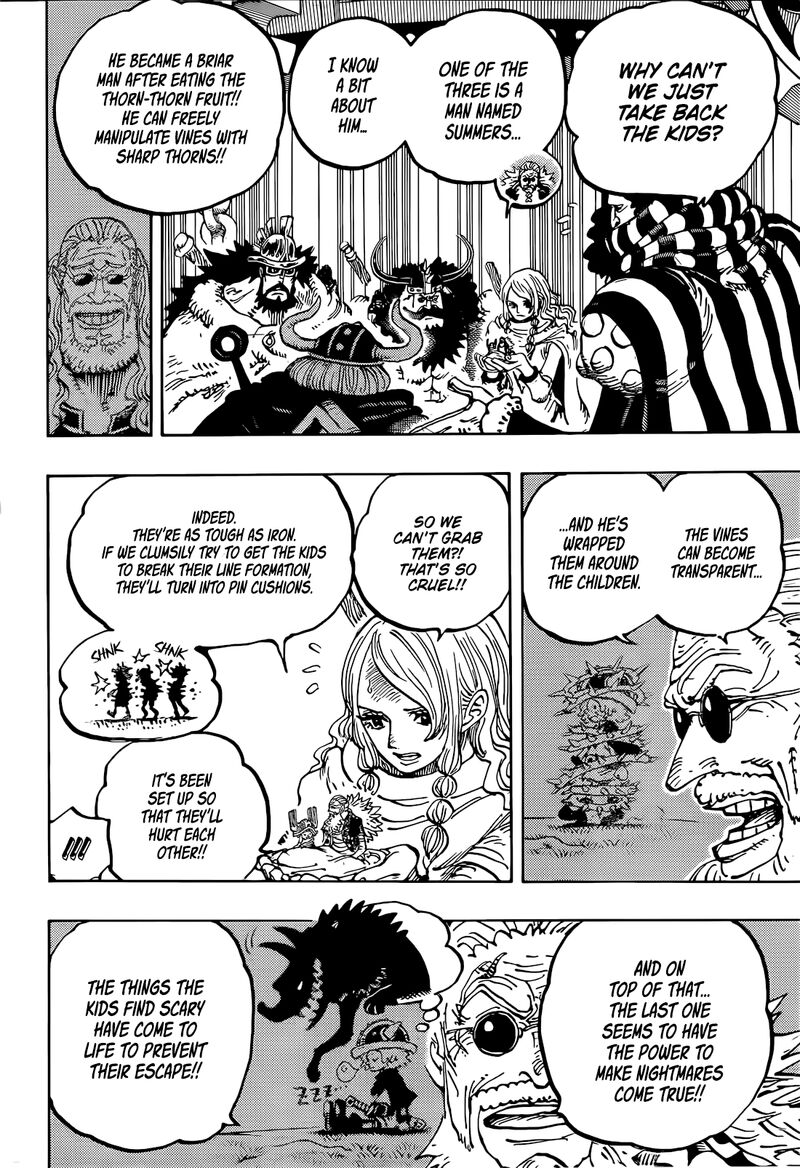 One Piece - Chapter 1172 Page 9