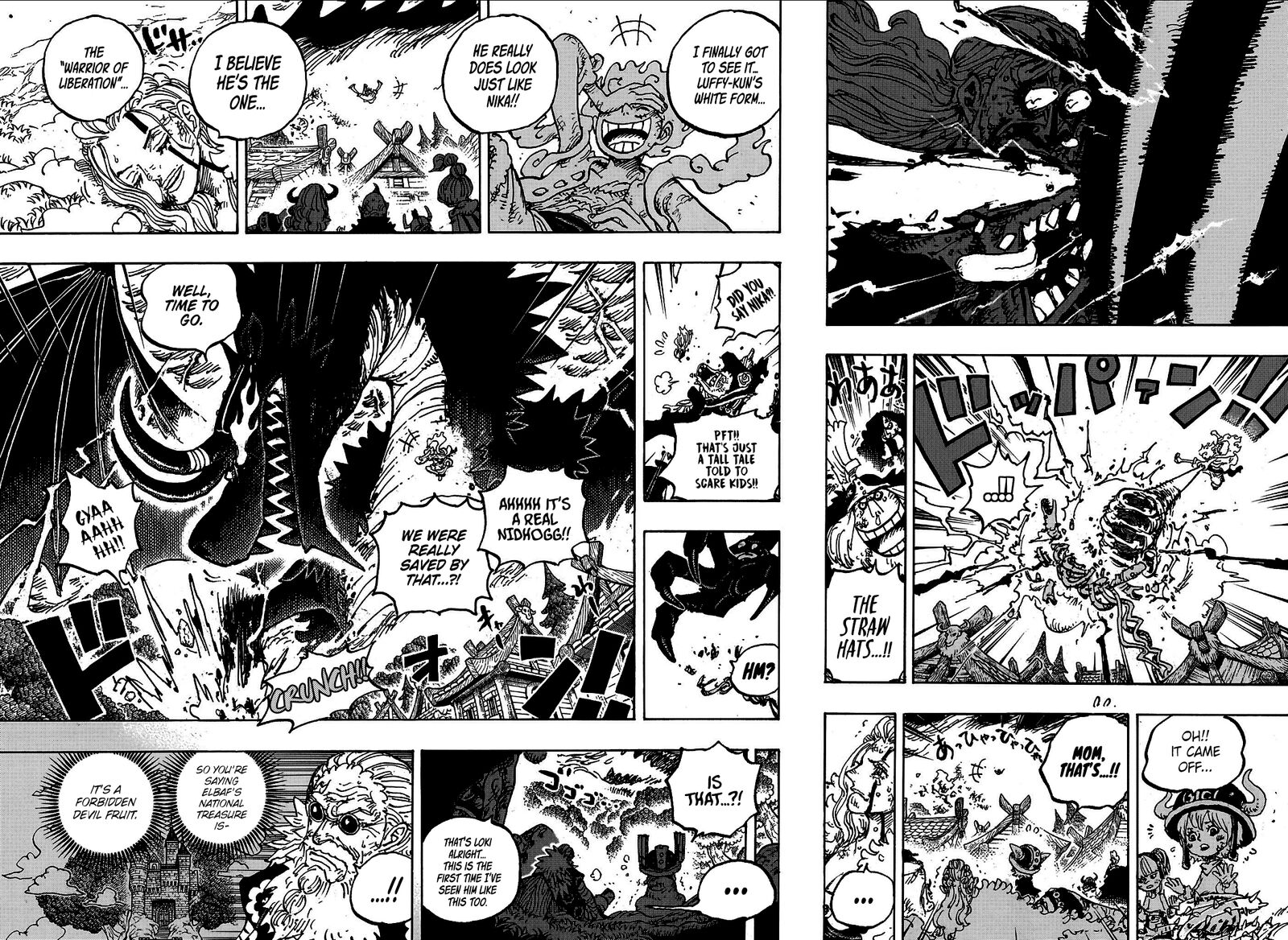 One Piece - Chapter 1175 Page 7