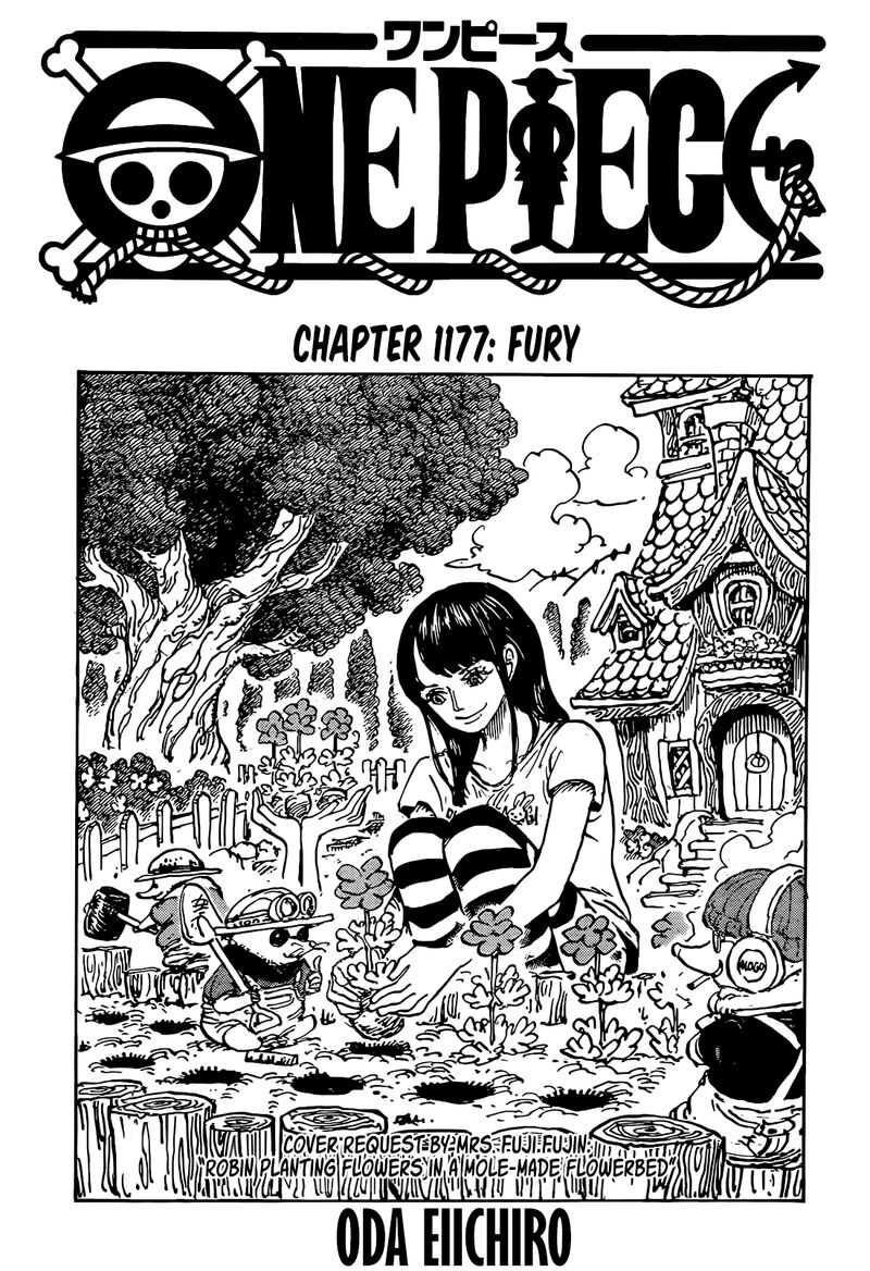 One Piece - Chapter 1177 Page 1