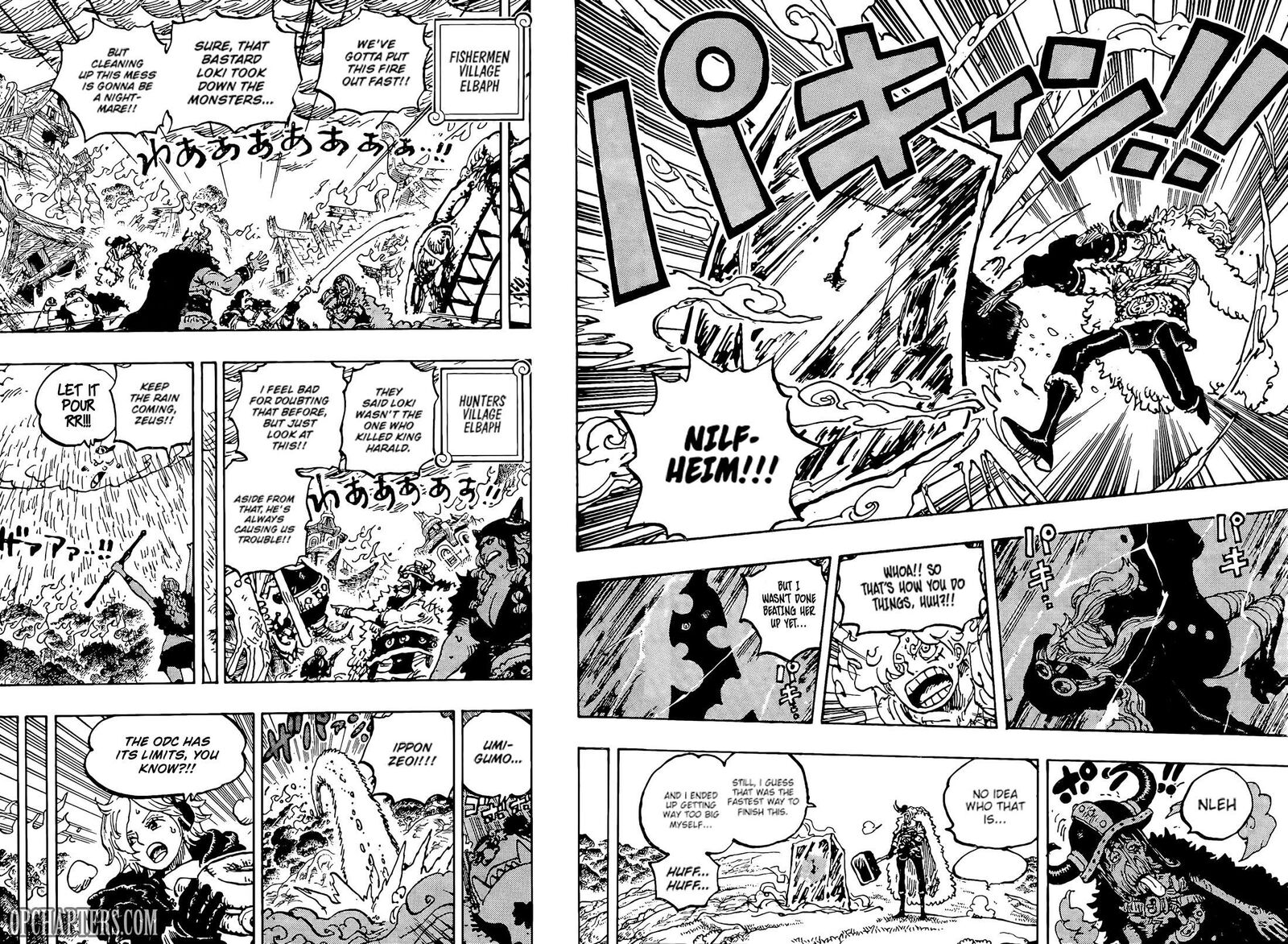 One Piece - Chapter 1178 Page 8