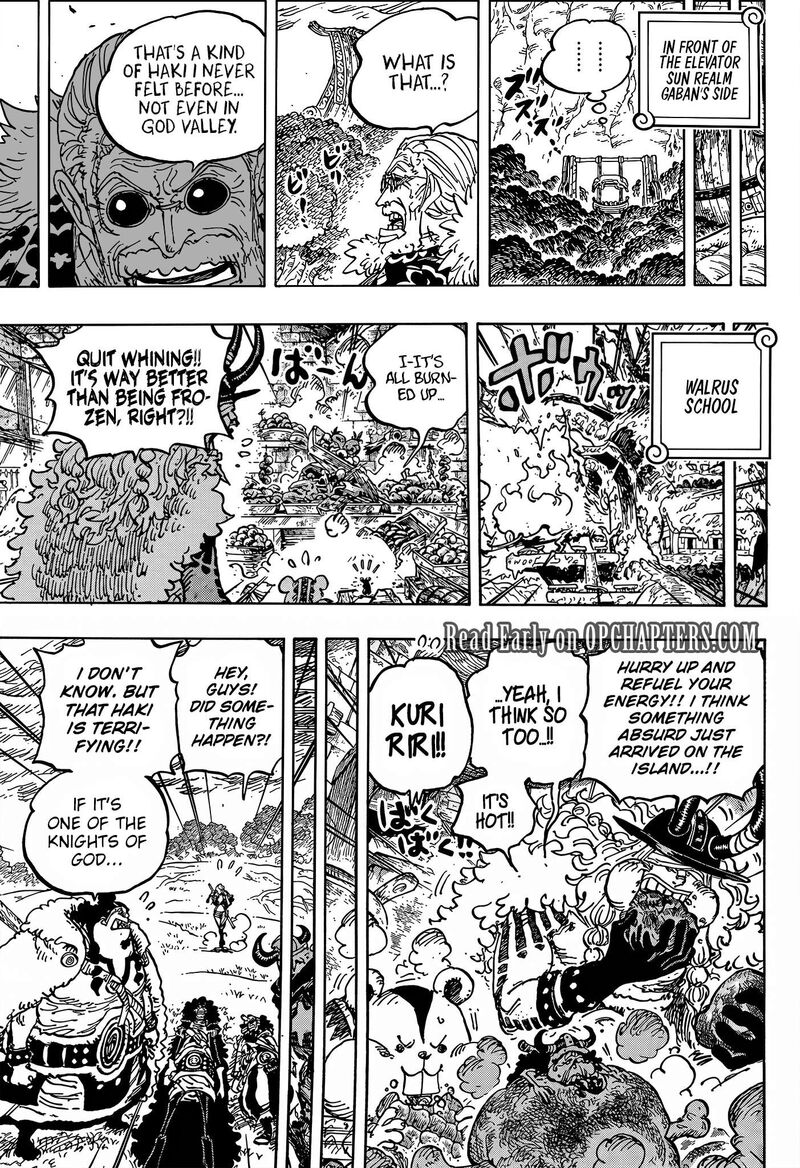 One Piece - Chapter 1180 Page 12