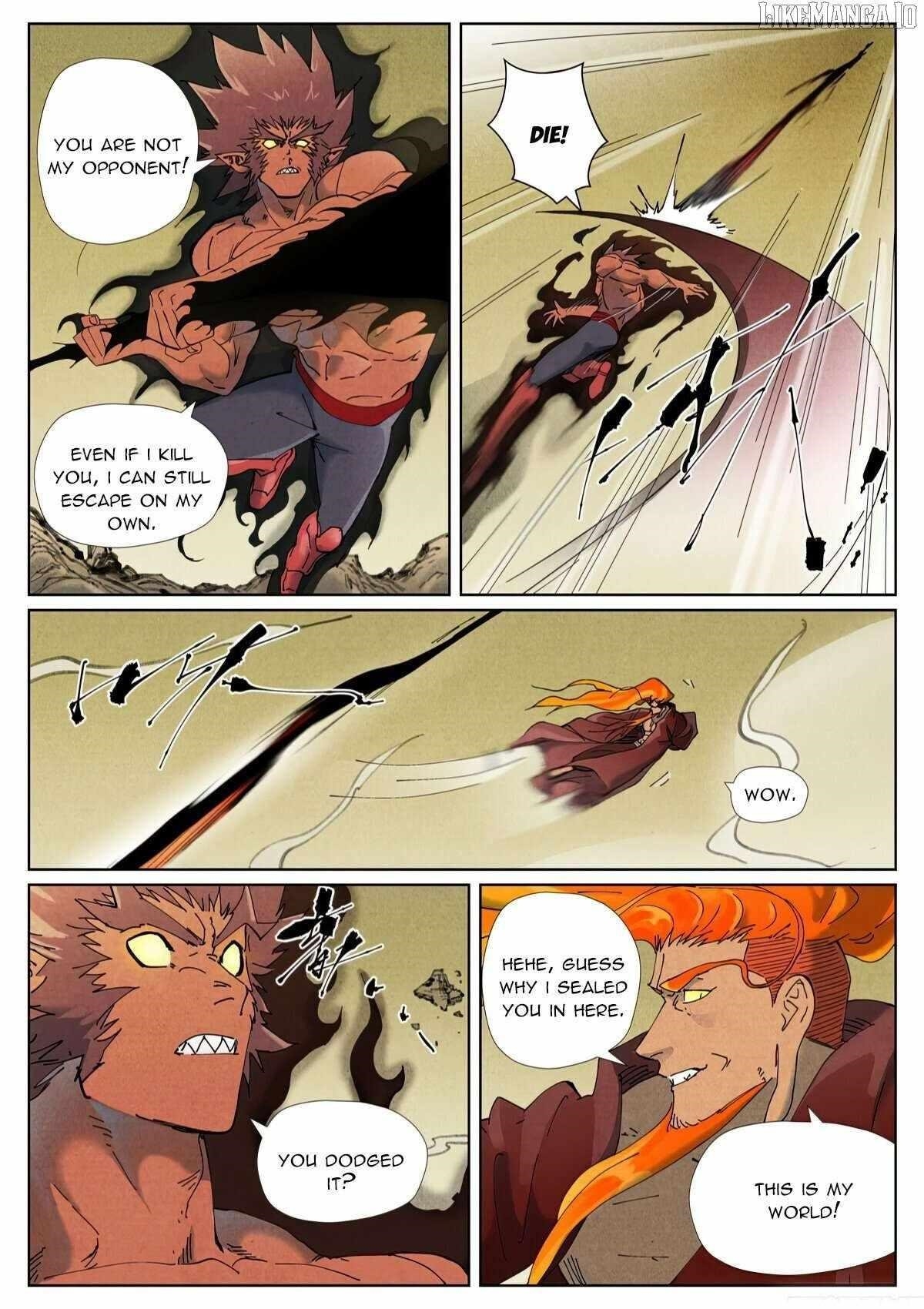 Tales of Demons and Gods - Chapter 504.1 Page 5