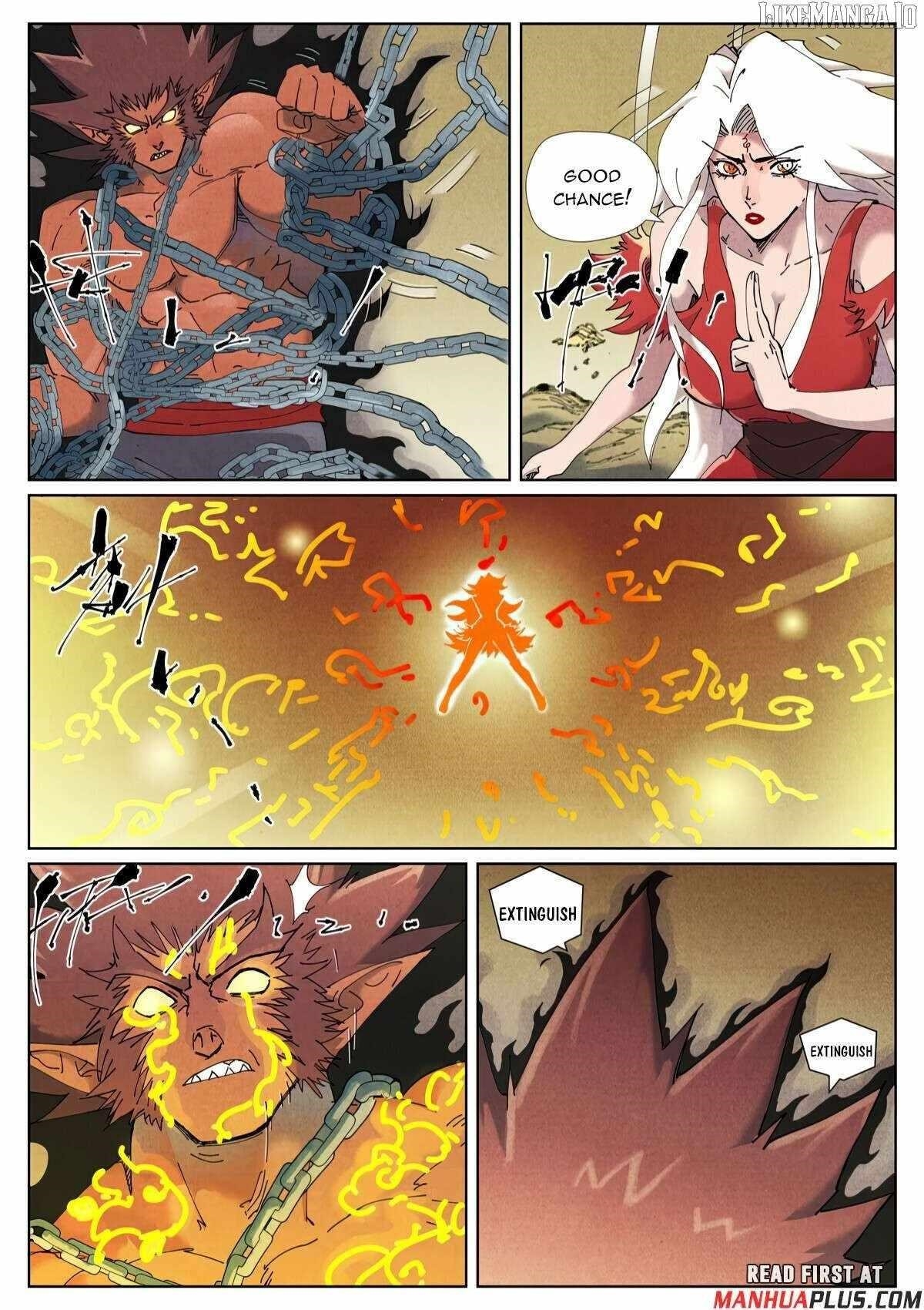 Tales of Demons and Gods - Chapter 504.6 Page 2