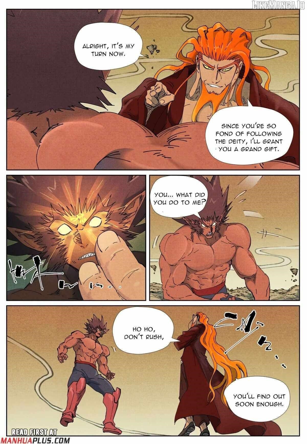 Tales of Demons and Gods - Chapter 505.1 Page 2