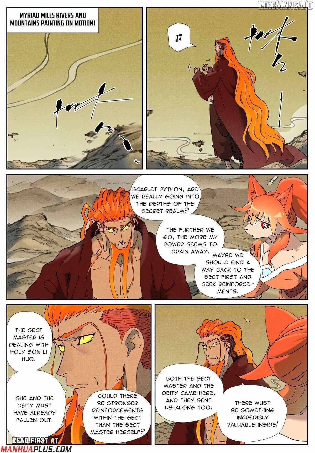 Tales of Demons and Gods - Chapter 505.1 Page 8