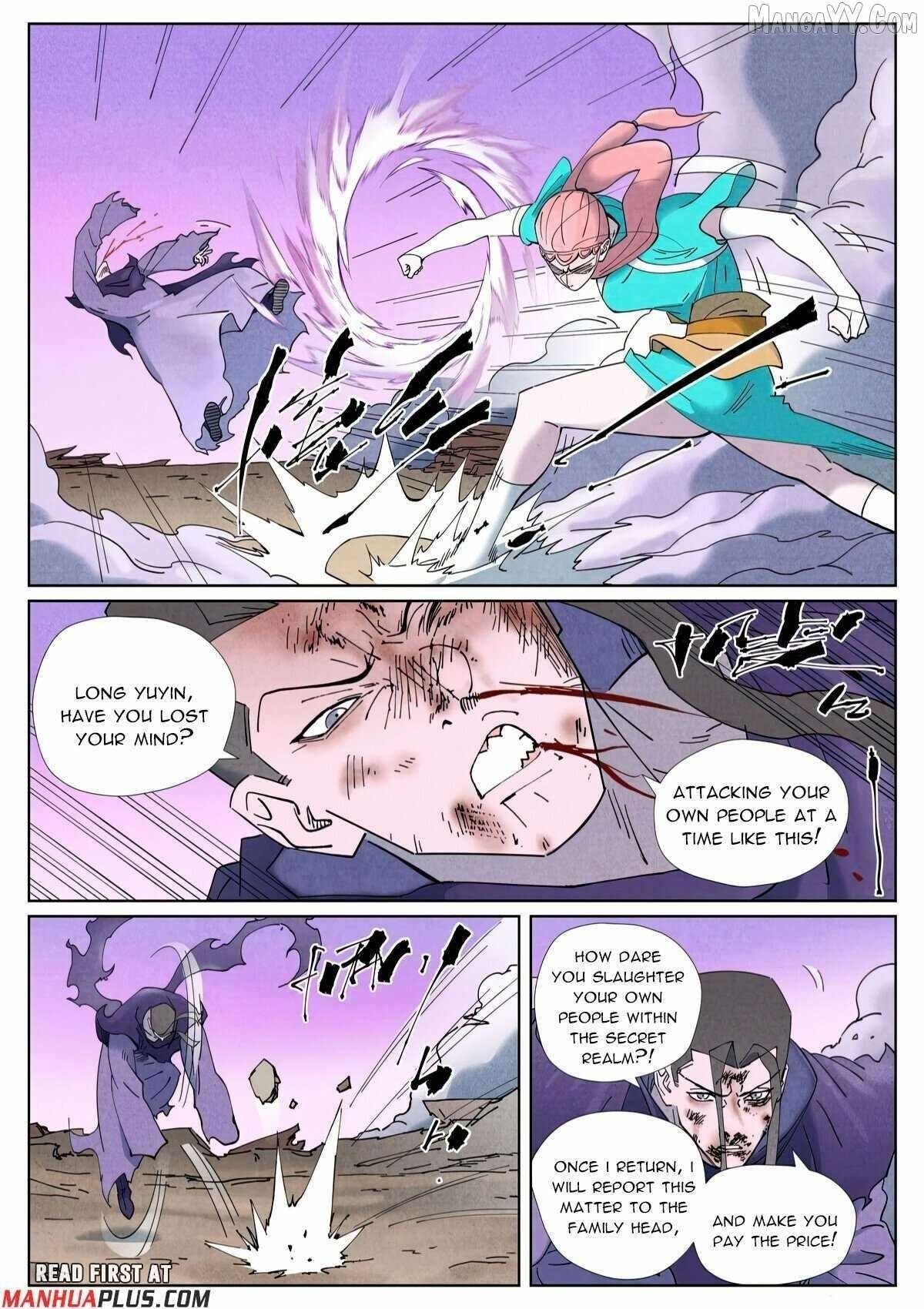 Tales of Demons and Gods - Chapter 506.1 Page 2