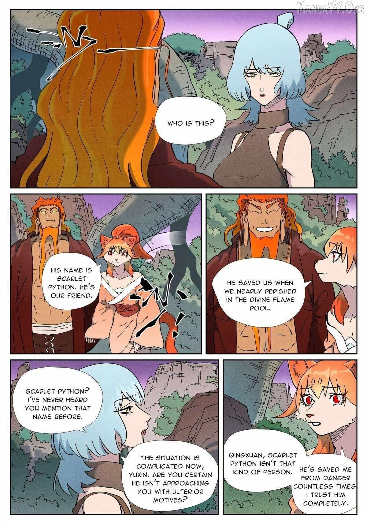 Tales of Demons and Gods - Chapter 507.1 Page 3