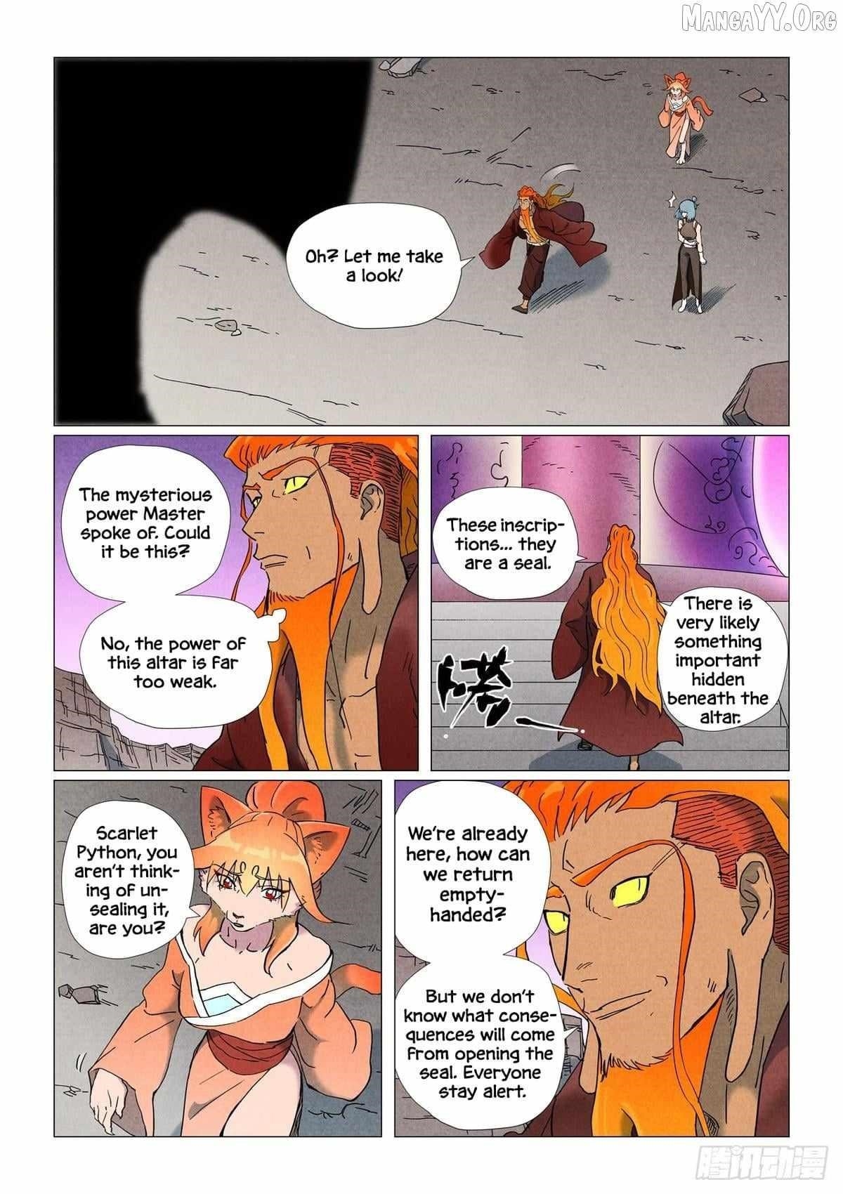 Tales of Demons and Gods - Chapter 507.5 Page 1