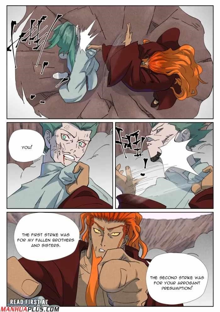 Tales of Demons and Gods - Chapter 509.1 Page 7