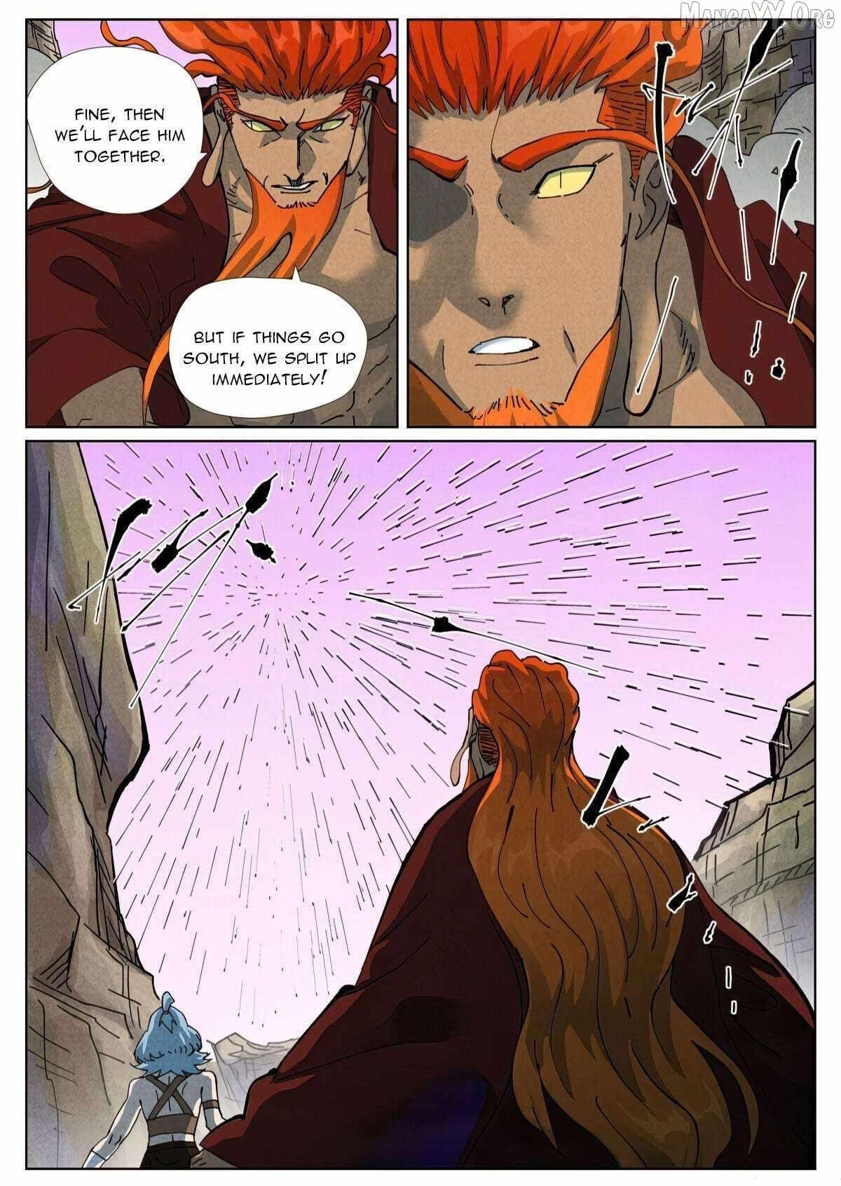 Tales of Demons and Gods - Chapter 509.6 Page 9