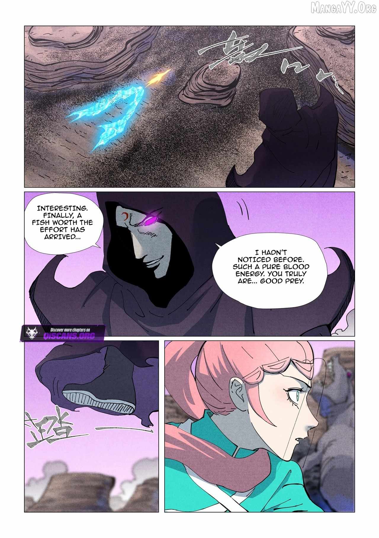 Tales of Demons and Gods - Chapter 513.1 Page 7