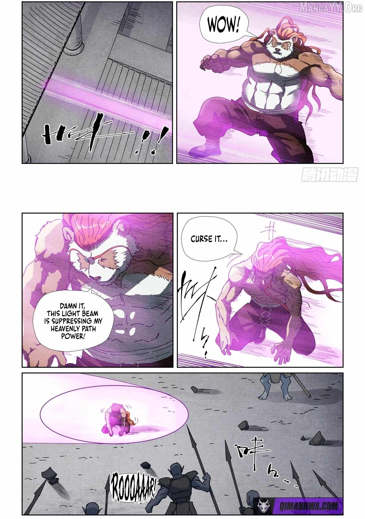 Tales of Demons and Gods - Chapter 515.1 Page 4