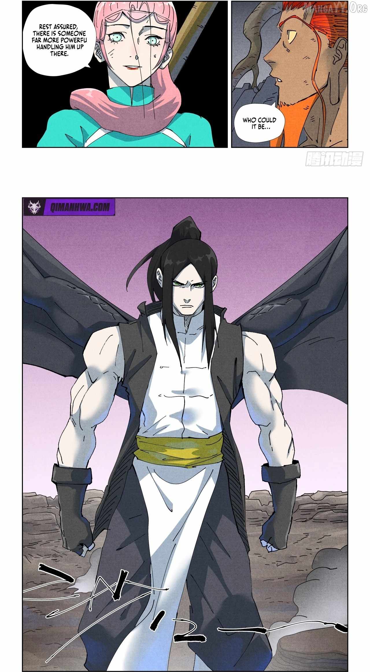 Tales of Demons and Gods - Chapter 515.1 Page 8