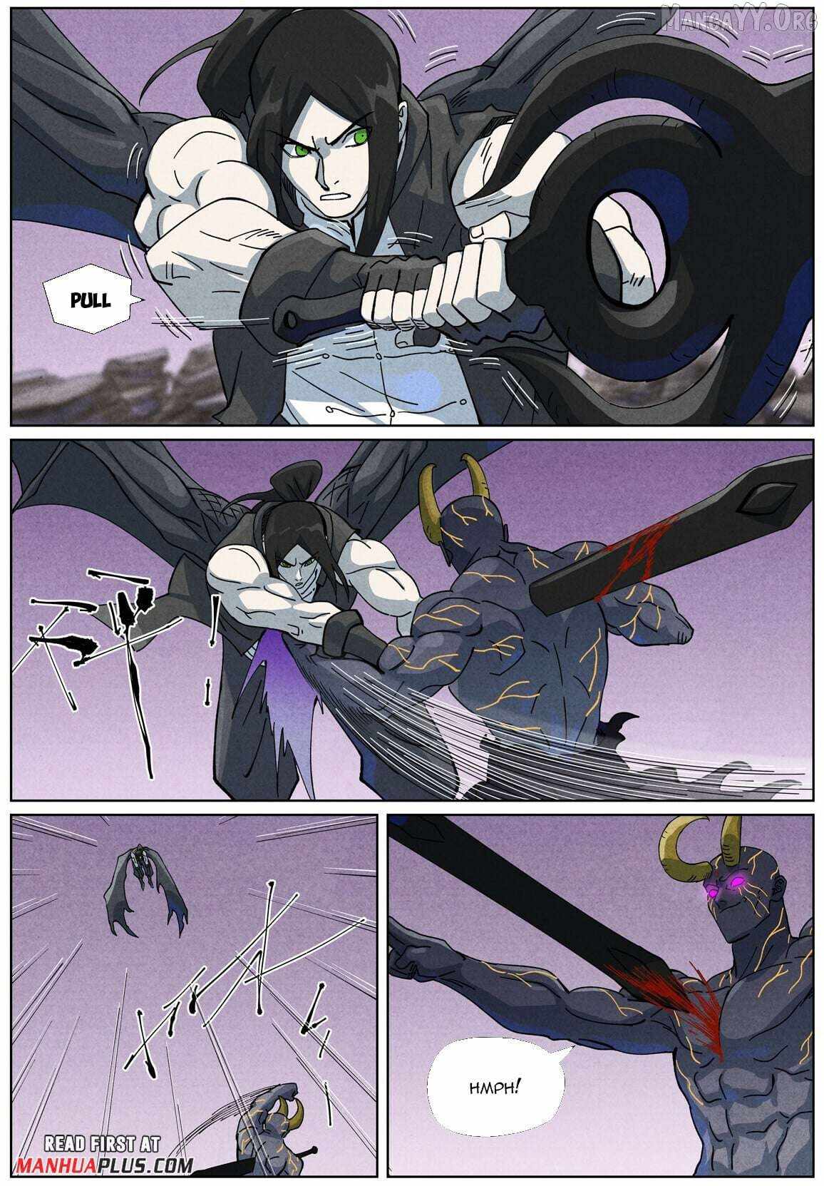 Tales of Demons and Gods - Chapter 515.6 Page 8