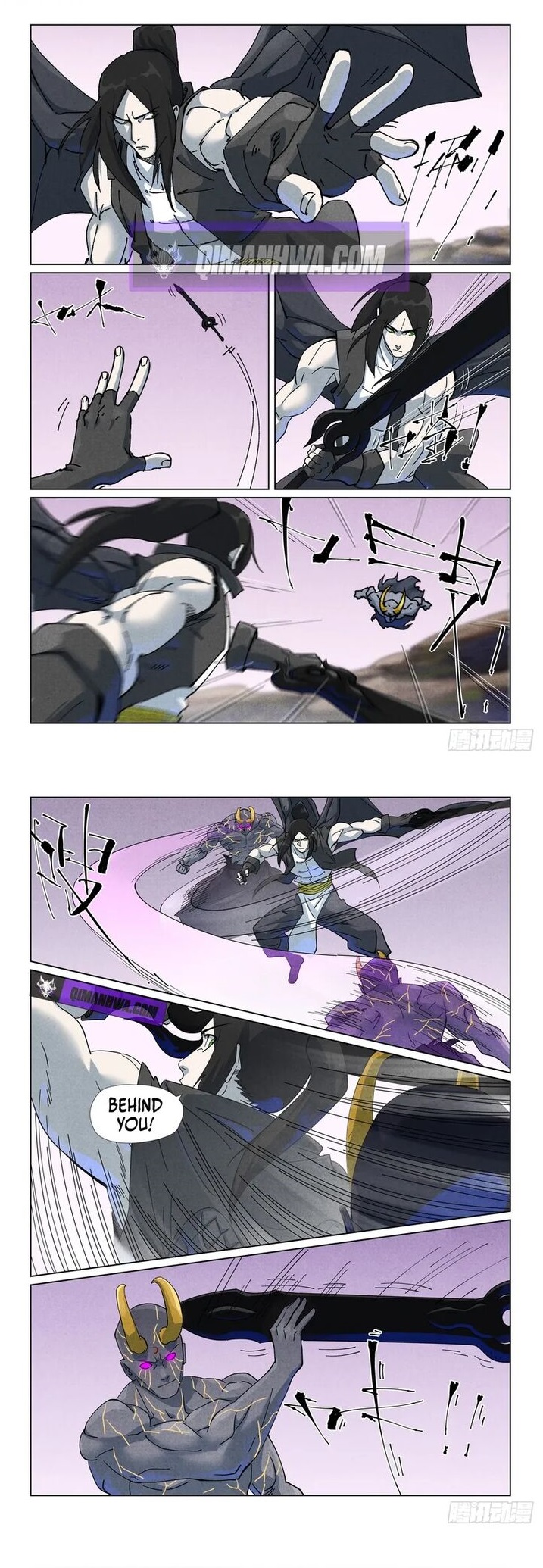 Tales of Demons and Gods - Chapter 516.1 Page 1