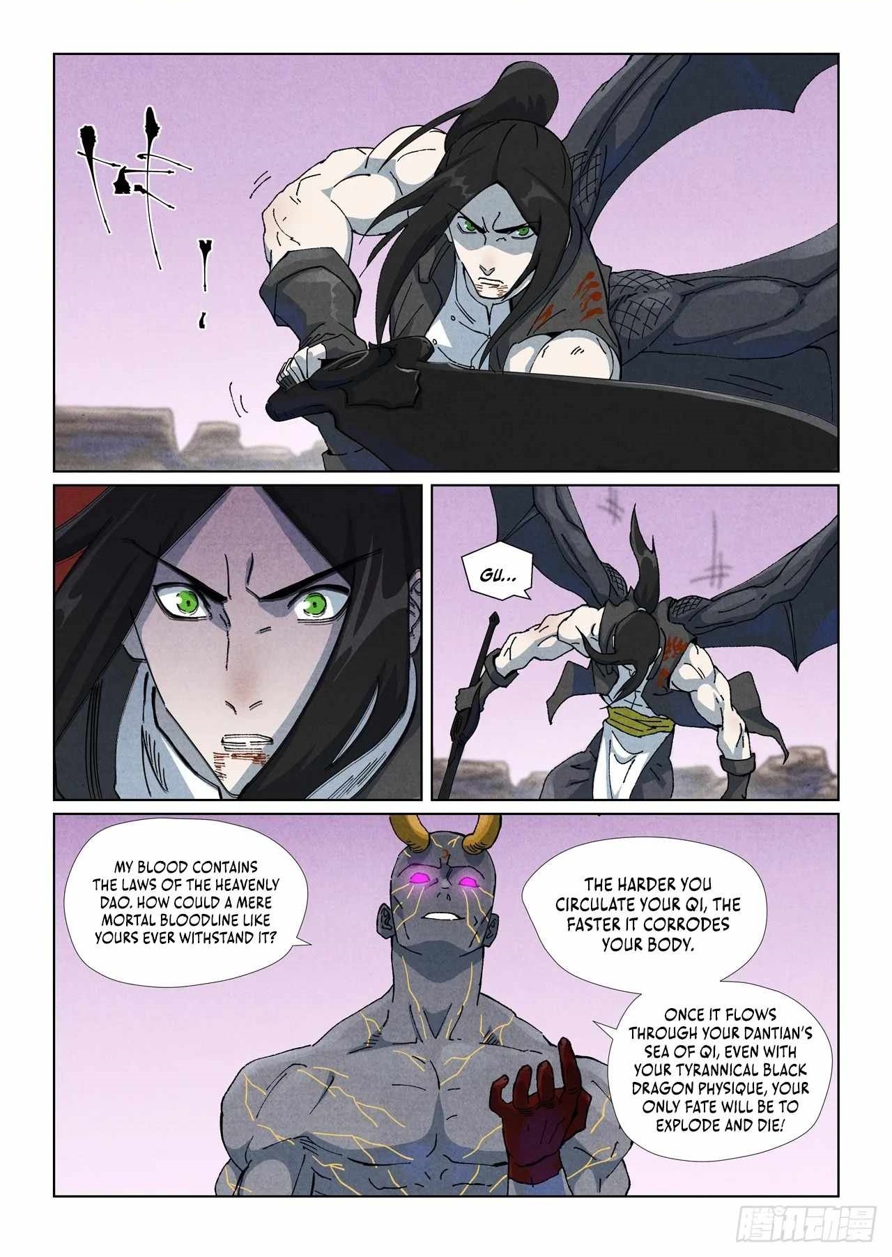 Tales of Demons and Gods - Chapter 516.6 Page 1
