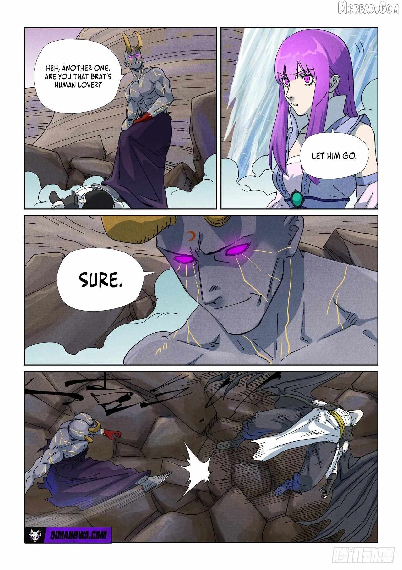 Tales of Demons and Gods - Chapter 516.6 Page 7