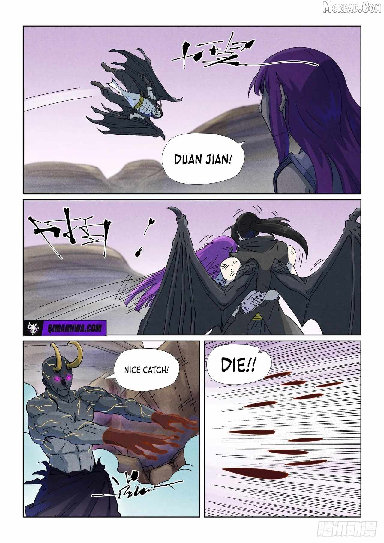 Tales of Demons and Gods - Chapter 516.6 Page 8