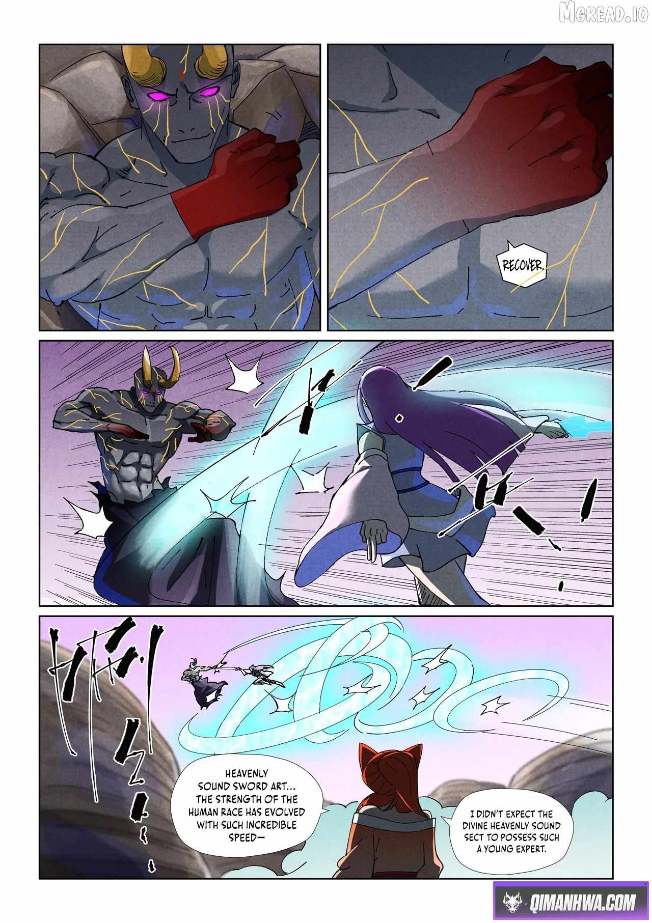 Tales of Demons and Gods - Chapter 517.1 Page 2