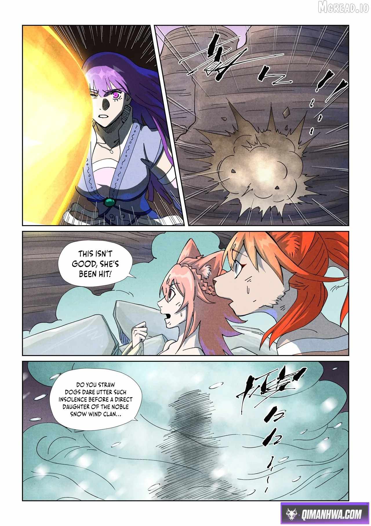 Tales of Demons and Gods - Chapter 517.1 Page 4