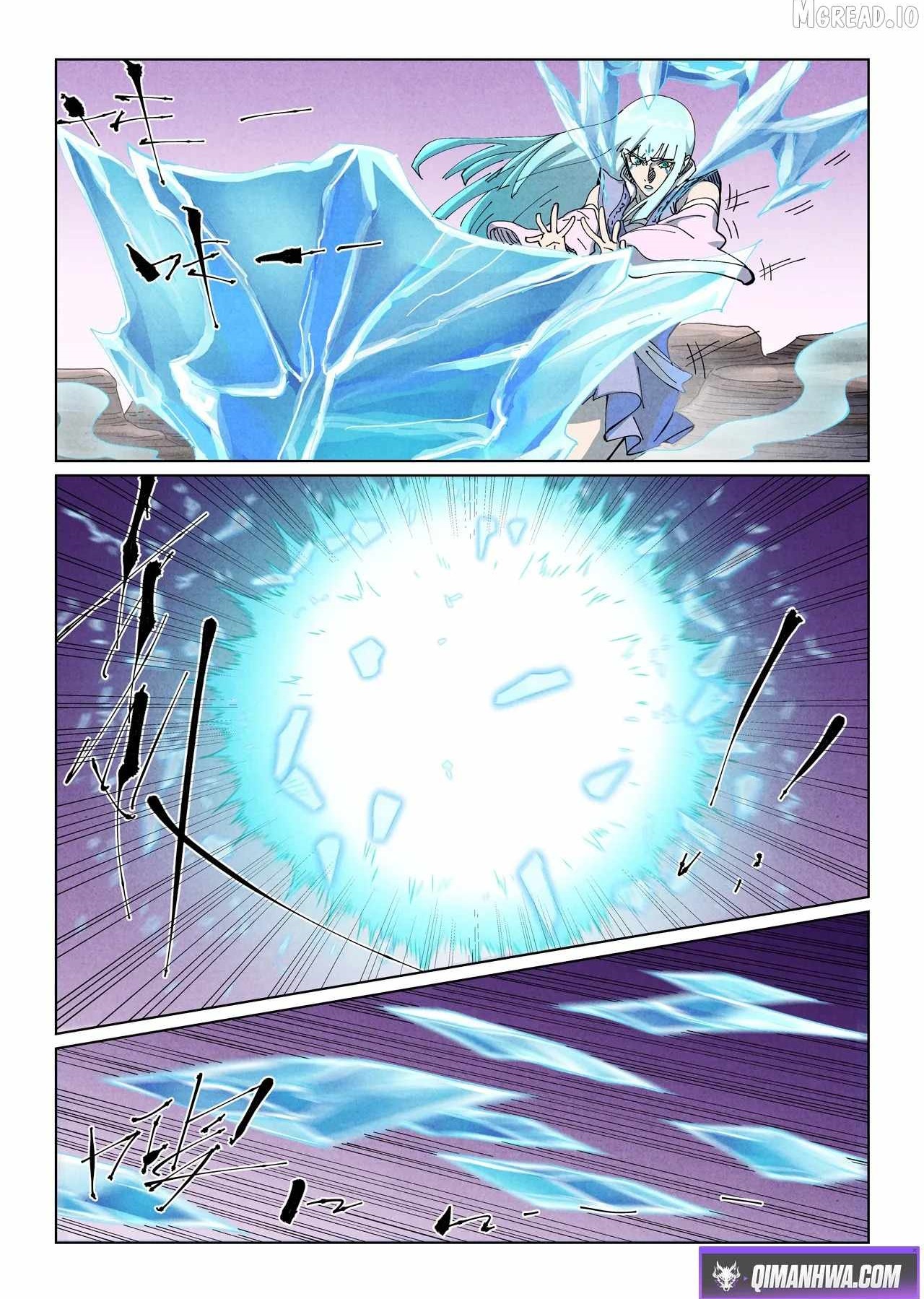 Tales of Demons and Gods - Chapter 517.1 Page 9