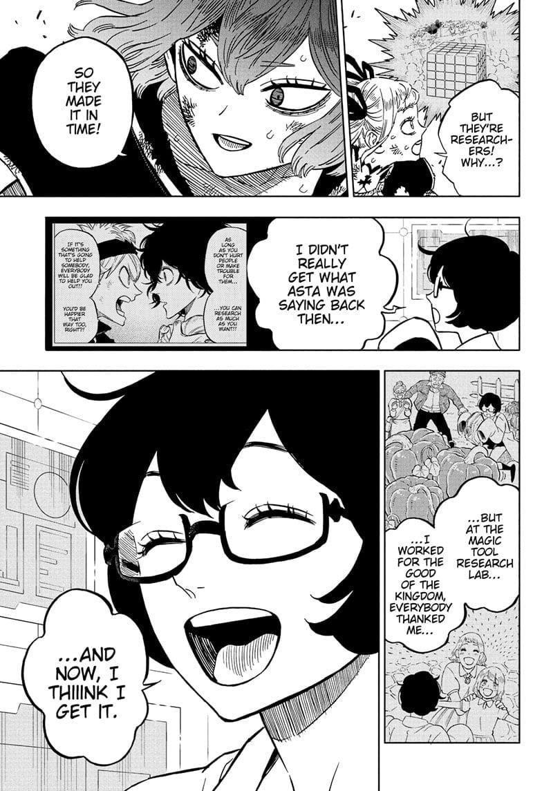 Black Clover - Chapter 382 Page 13