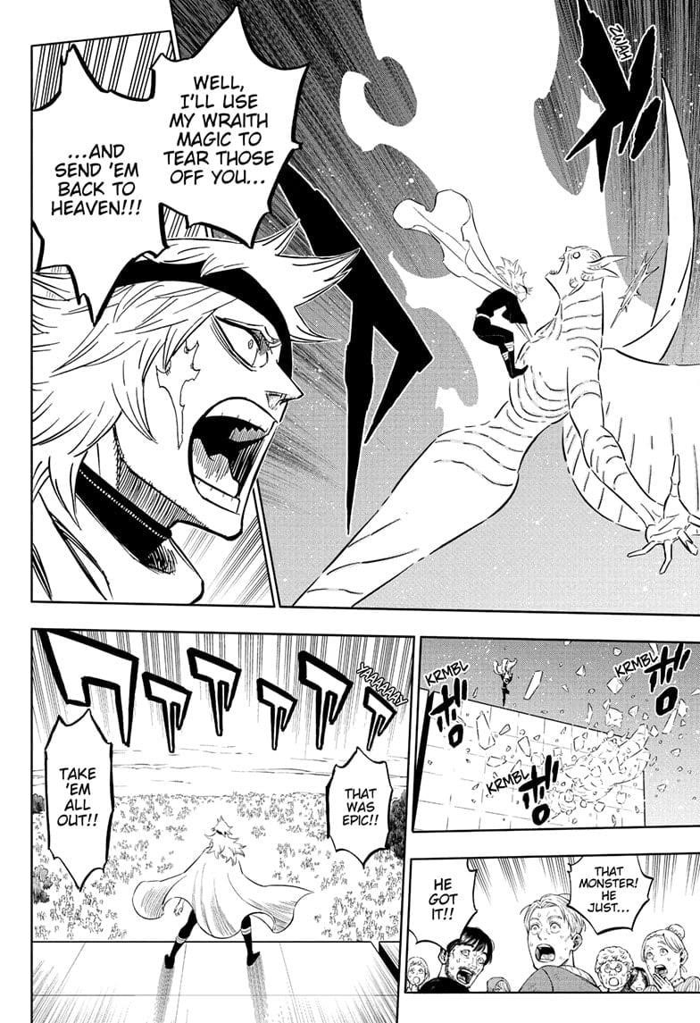 Black Clover - Chapter 382 Page 16