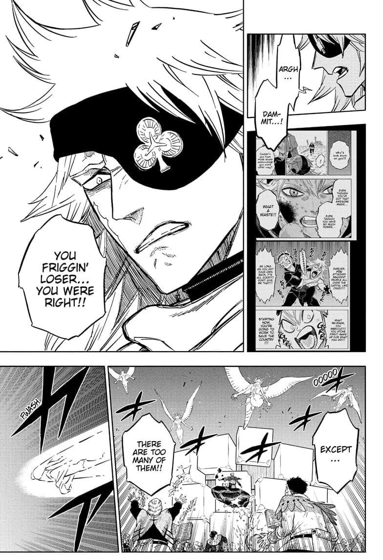 Black Clover - Chapter 382 Page 17