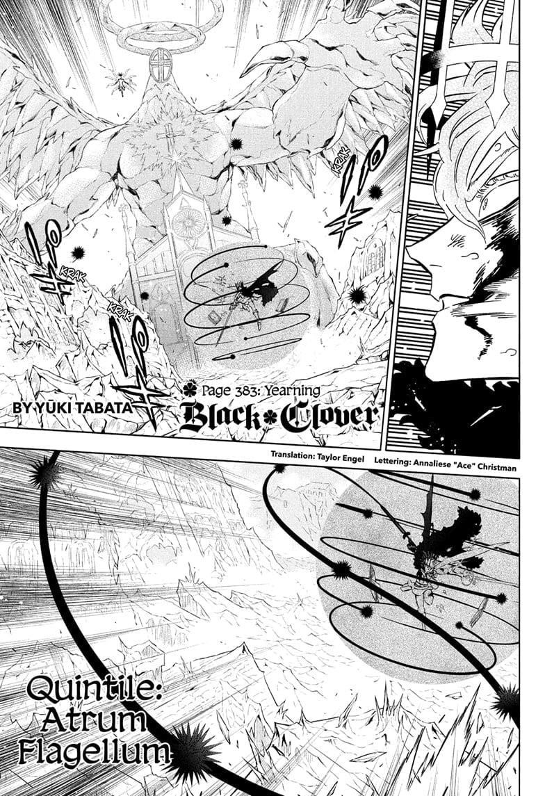 Black Clover - Chapter 383 Page 1