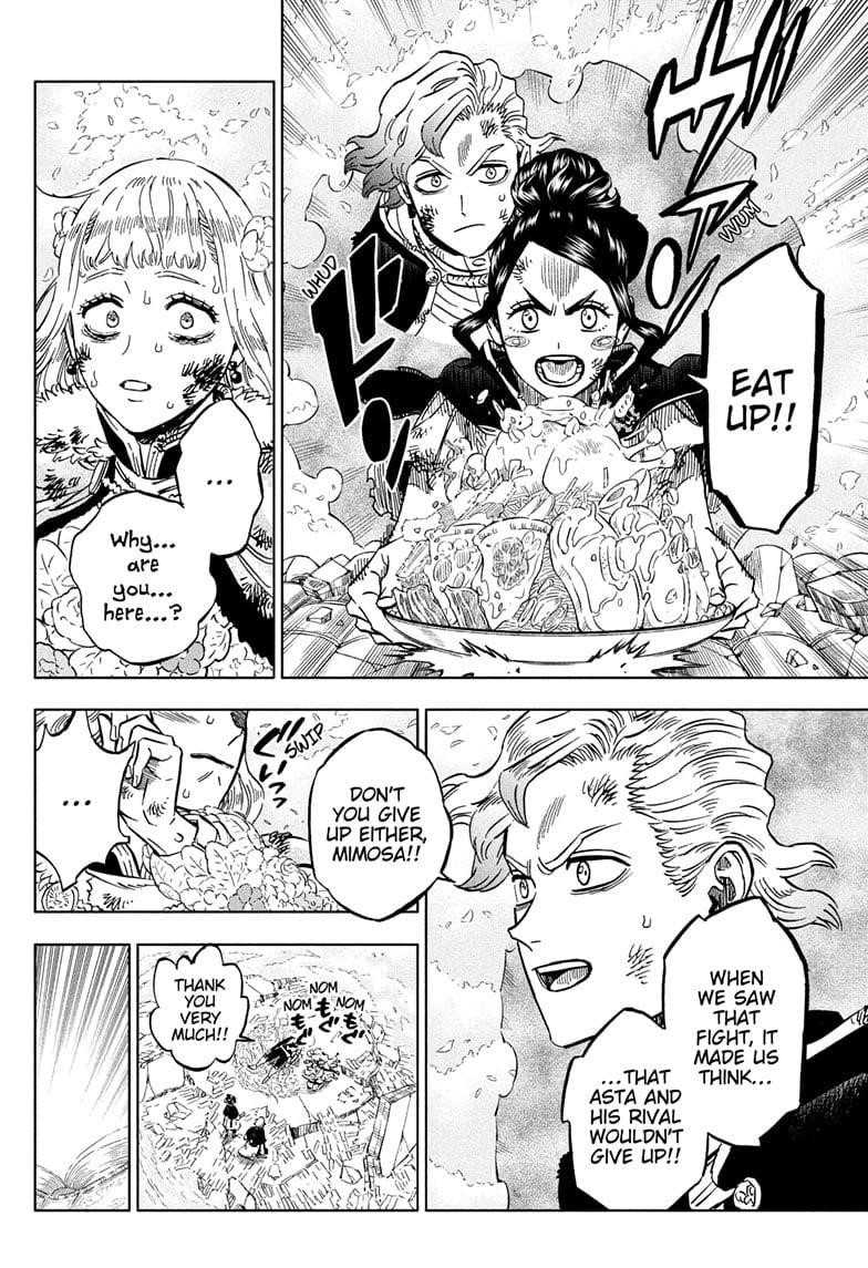 Black Clover - Chapter 383 Page 14