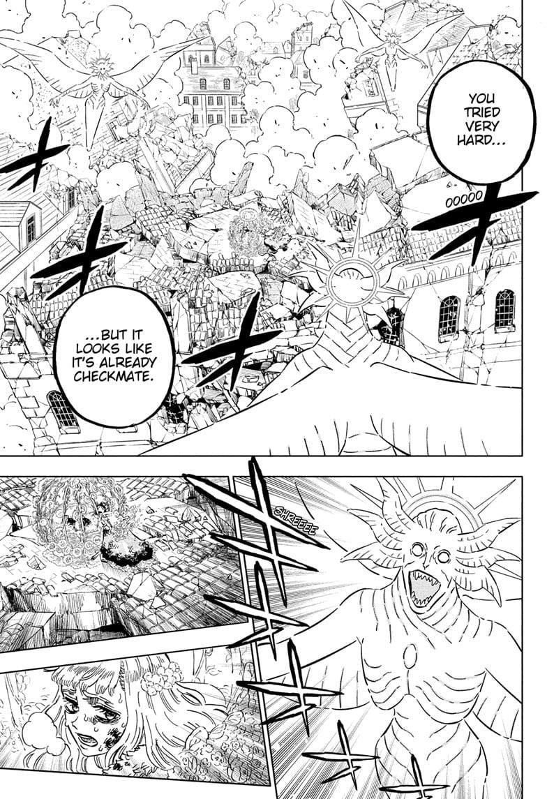 Black Clover - Chapter 383 Page 7