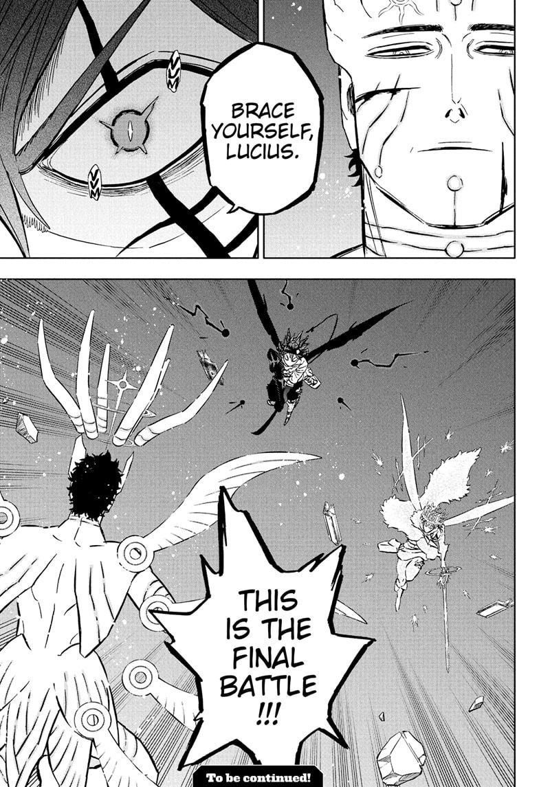 Black Clover - Chapter 384 Page 23