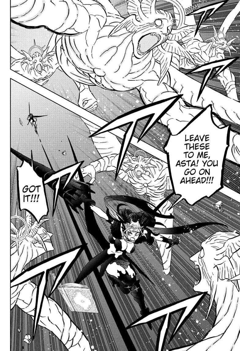 Black Clover - Chapter 384 Page 8