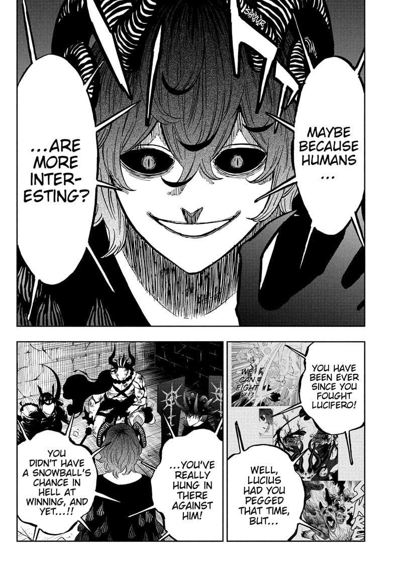 Black Clover - Chapter 385 Page 12