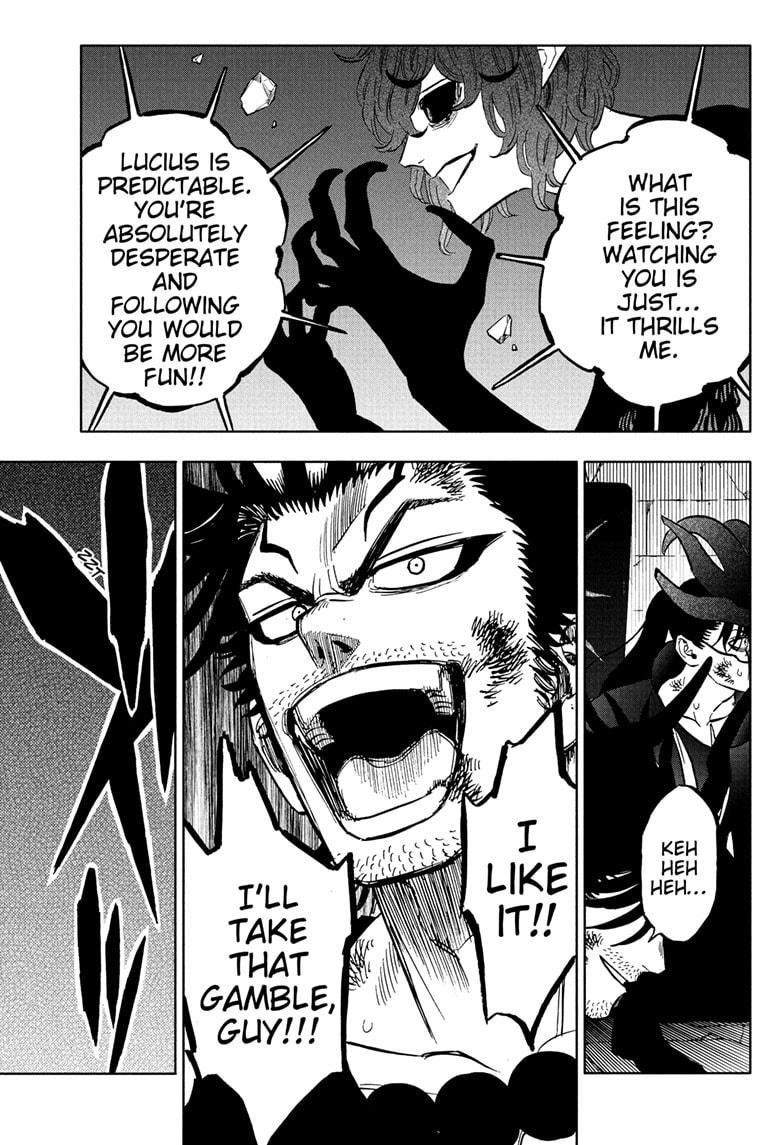 Black Clover - Chapter 385 Page 13