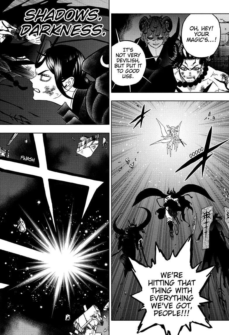 Black Clover - Chapter 385 Page 16