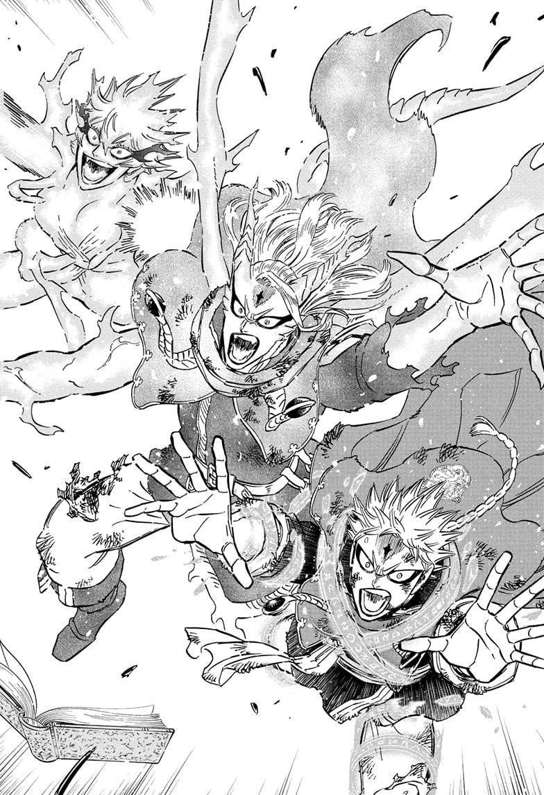 Black Clover - Chapter 386 Page 10