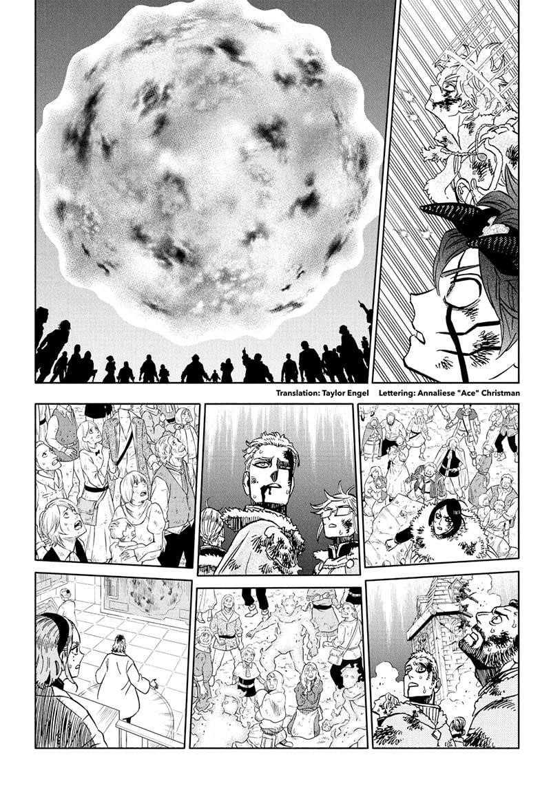 Black Clover - Chapter 386 Page 3