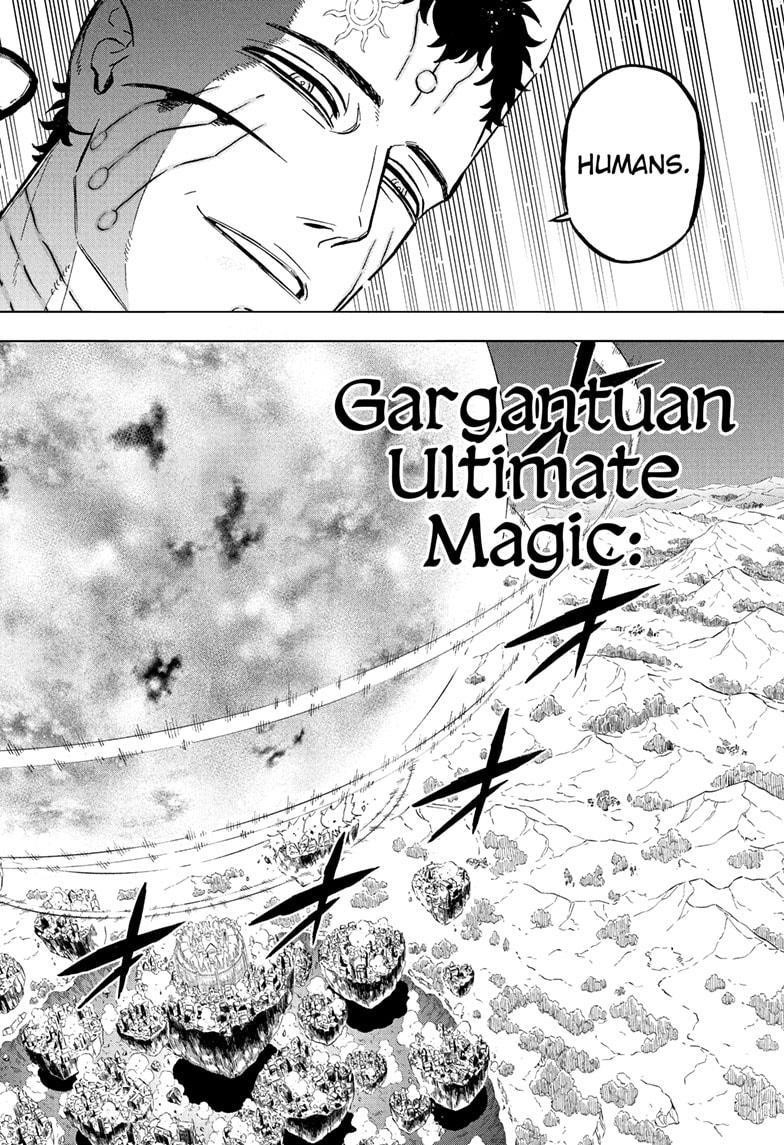 Black Clover - Chapter 386 Page 4