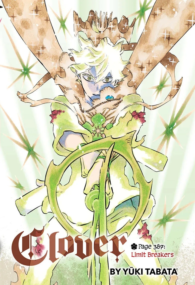 Black Clover - Chapter 387 Page 1