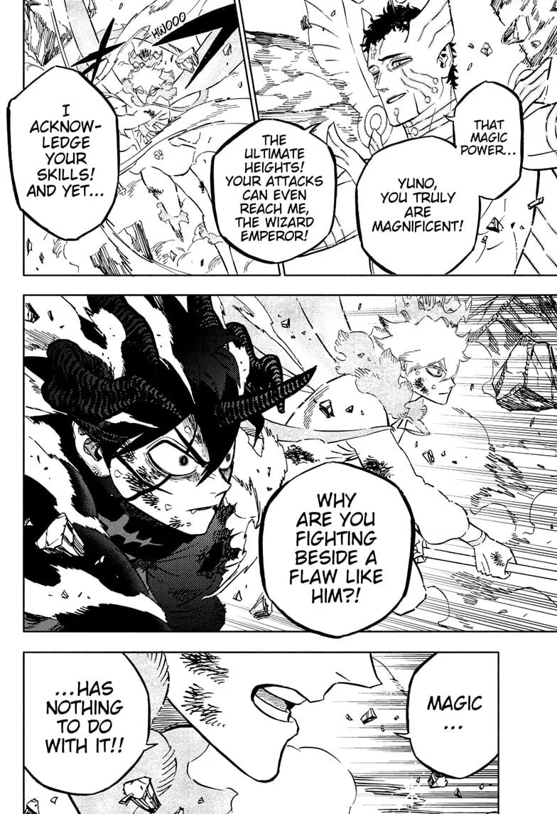 Black Clover - Chapter 387 Page 13