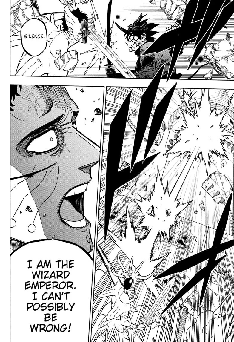 Black Clover - Chapter 387 Page 19