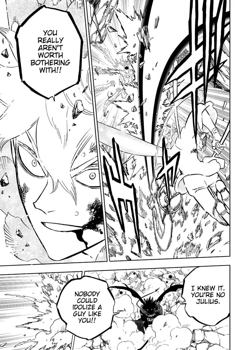 Black Clover - Chapter 387 Page 20