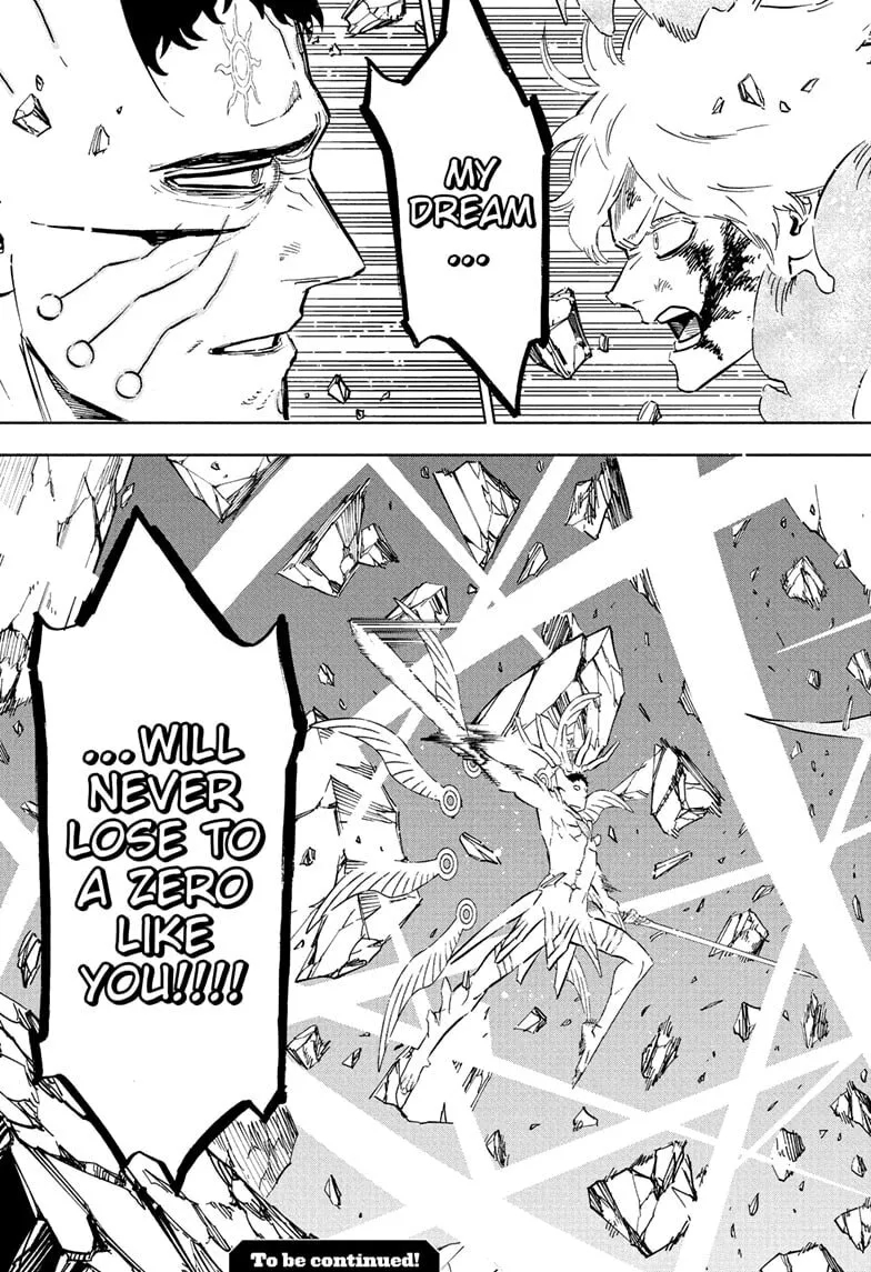 Black Clover - Chapter 387 Page 22