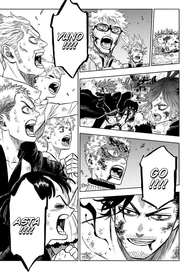 Black Clover - Chapter 388 Page 5