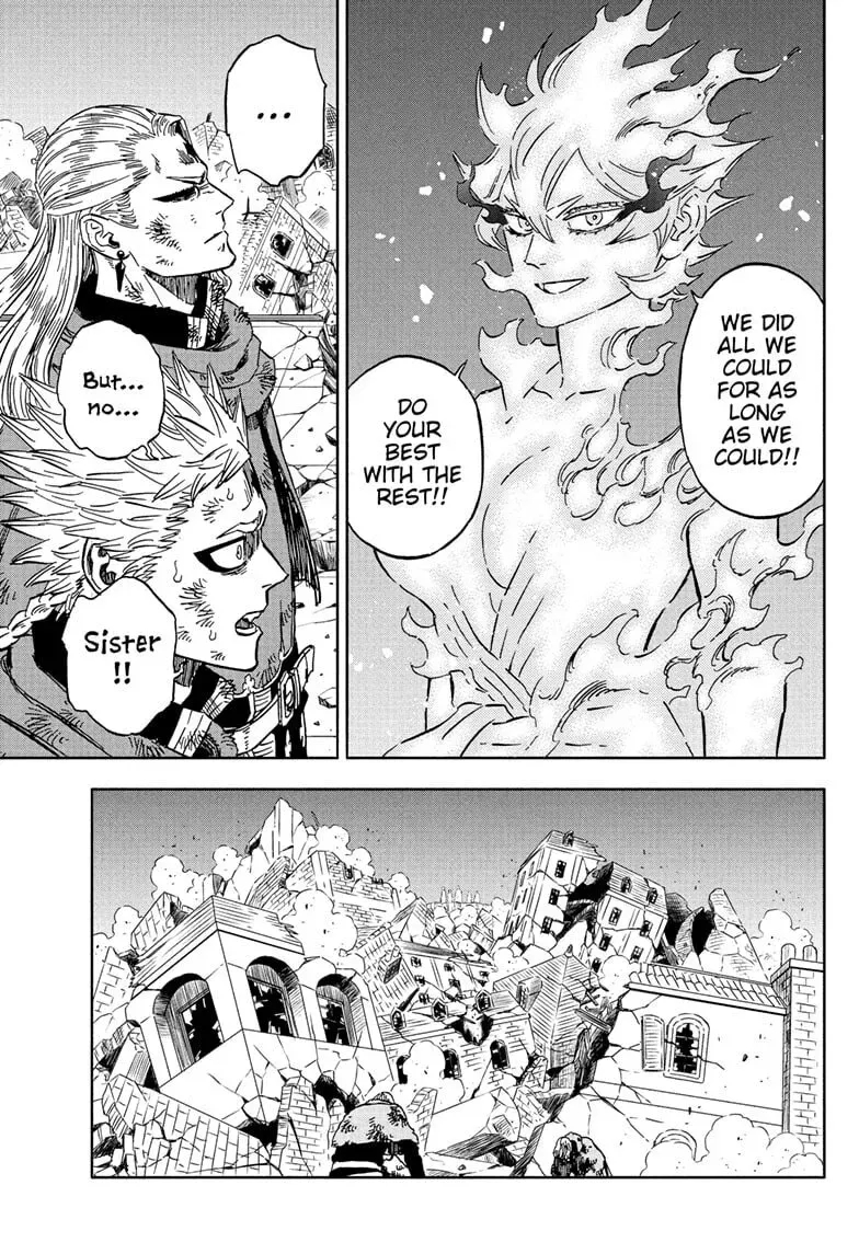 Black Clover - Chapter 389 Page 11