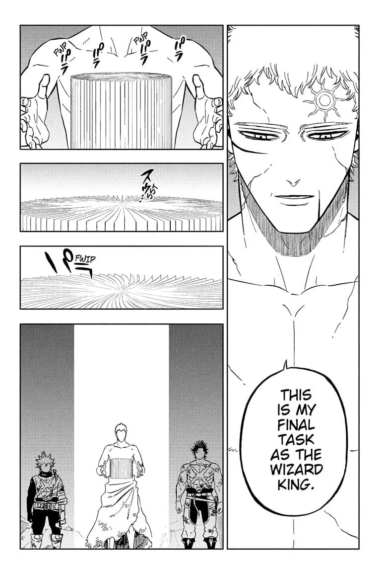 Black Clover - Chapter 389 Page 12