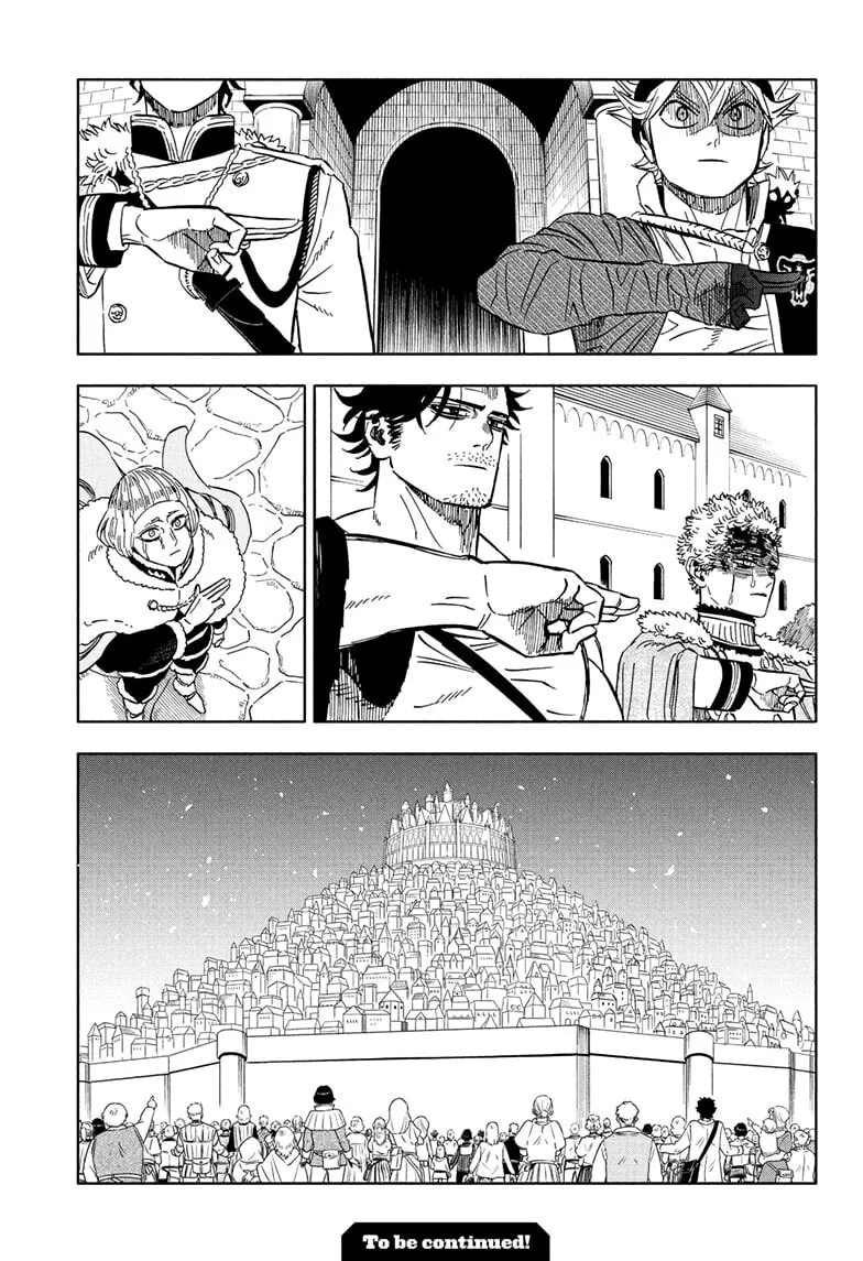 Black Clover - Chapter 389 Page 19