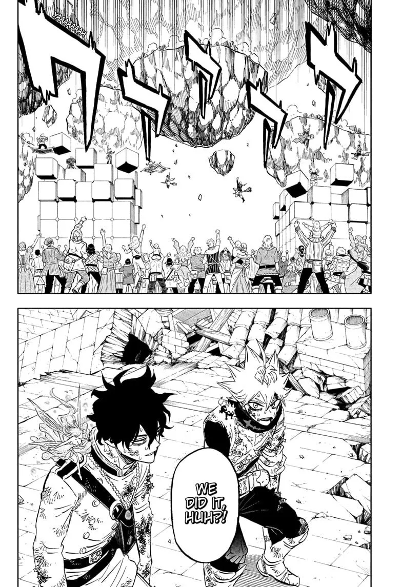 Black Clover - Chapter 389 Page 4