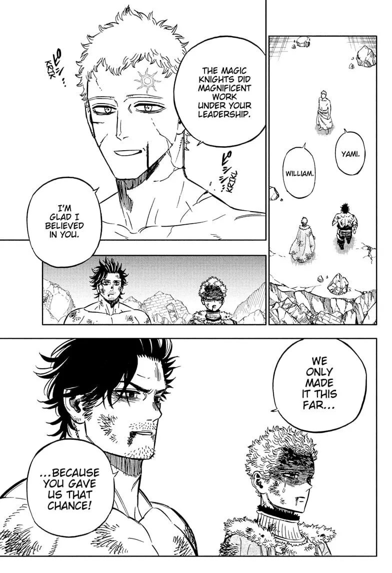 Black Clover - Chapter 389 Page 7